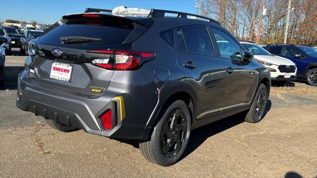 new 2025 Subaru Crosstrek car, priced at $33,692