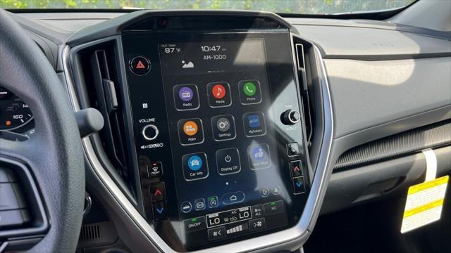 new 2025 Subaru Crosstrek car, priced at $29,769