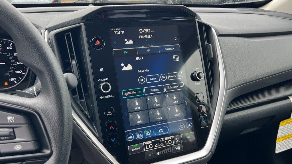 new 2025 Subaru Crosstrek car, priced at $30,507