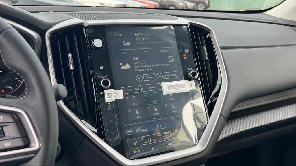 new 2025 Subaru Ascent car, priced at $39,615