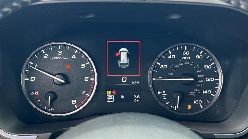 new 2025 Subaru Ascent car, priced at $39,615