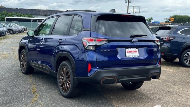 new 2025 Subaru Forester Hybrid car, priced at $40,604