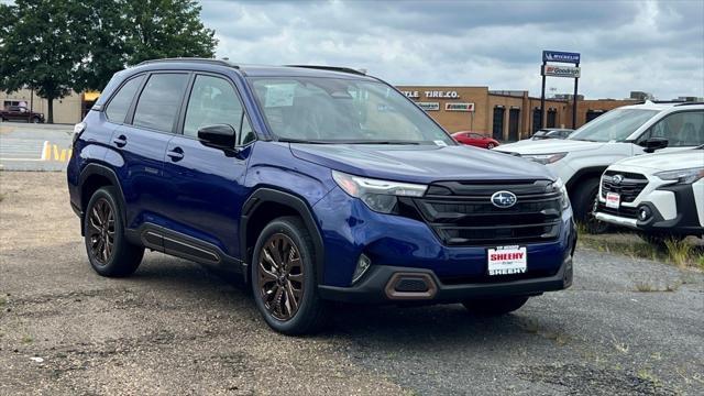 new 2025 Subaru Forester Hybrid car, priced at $40,604