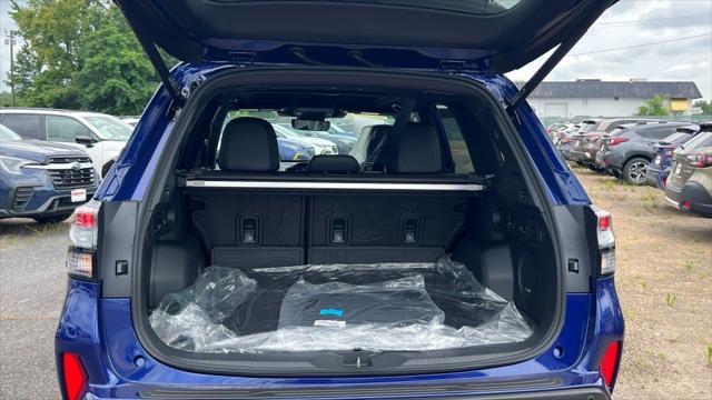 new 2025 Subaru Forester Hybrid car, priced at $40,604