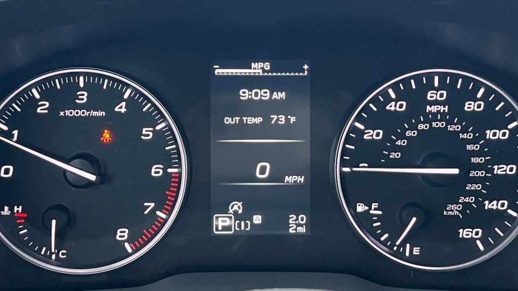 new 2025 Subaru Crosstrek car, priced at $35,261