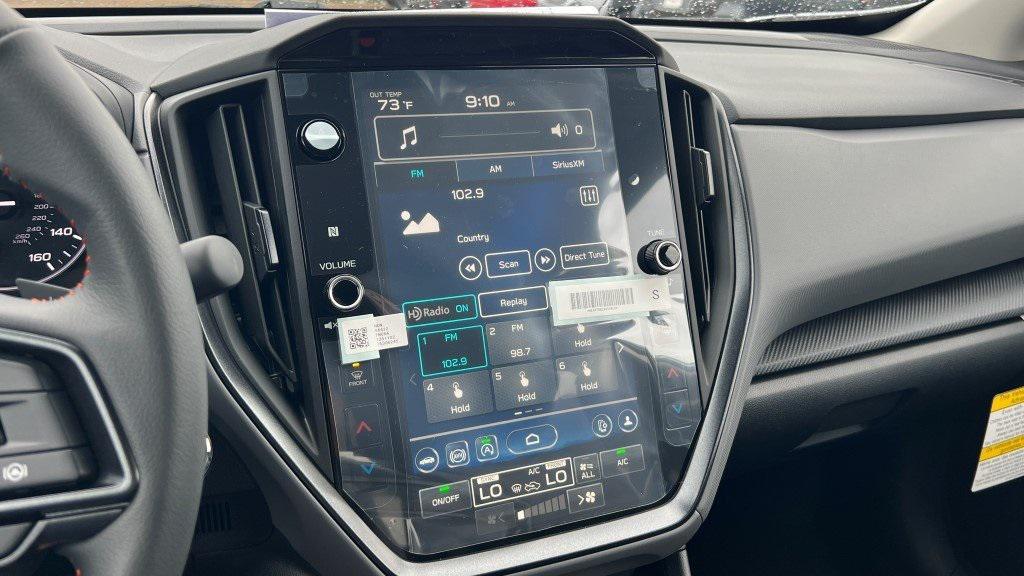 new 2025 Subaru Crosstrek car, priced at $35,261