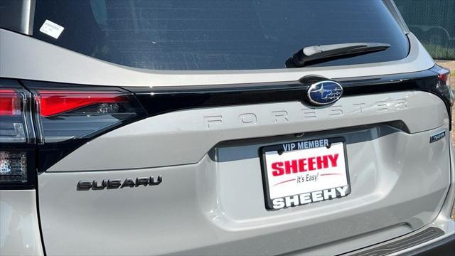 new 2025 Subaru Forester car, priced at $44,032