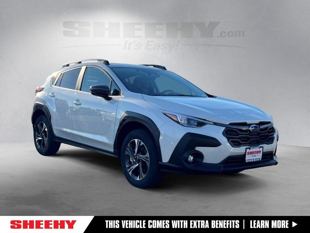 new 2026 Subaru Crosstrek car, priced at $30,994