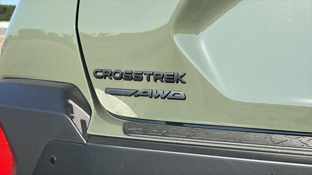 new 2024 Subaru Crosstrek car, priced at $32,640