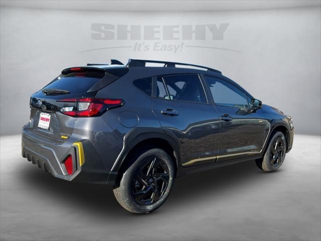 new 2025 Subaru Crosstrek car, priced at $31,637