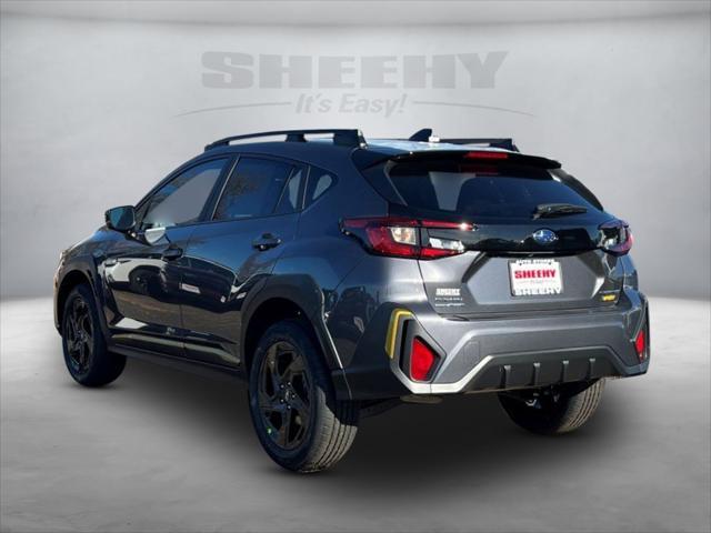 new 2025 Subaru Crosstrek car, priced at $31,637