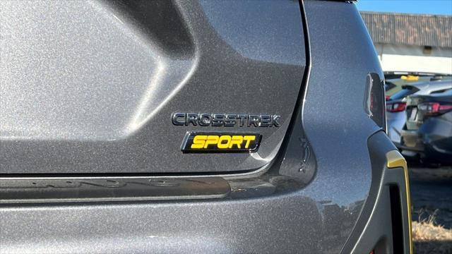 new 2025 Subaru Crosstrek car, priced at $31,637