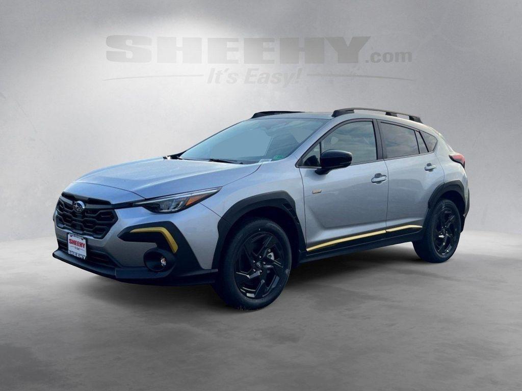 new 2025 Subaru Crosstrek car, priced at $32,820