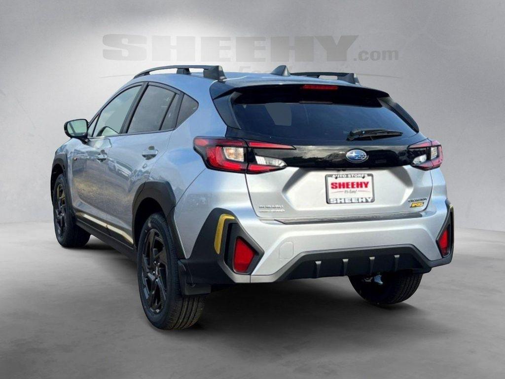new 2025 Subaru Crosstrek car, priced at $32,820