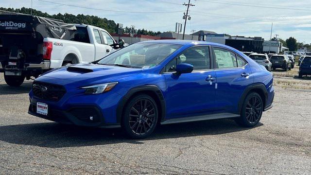 new 2025 Subaru WRX car, priced at $39,128