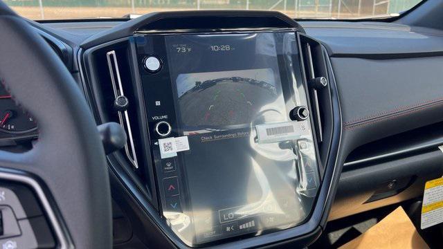 new 2025 Subaru WRX car, priced at $39,128