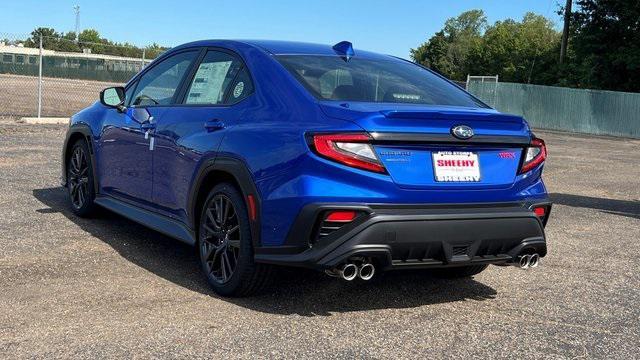 new 2025 Subaru WRX car, priced at $39,128