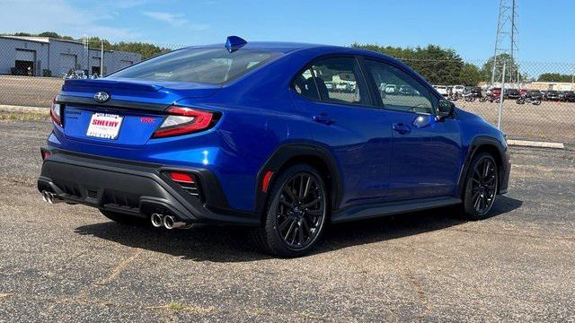 new 2025 Subaru WRX car, priced at $39,128