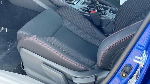 new 2025 Subaru WRX car, priced at $39,128