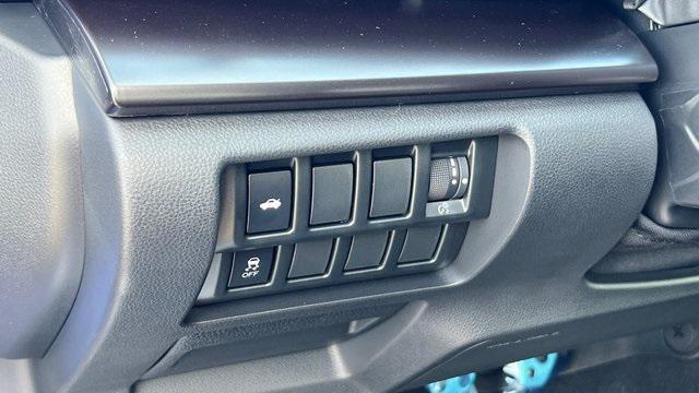 new 2025 Subaru WRX car, priced at $39,128