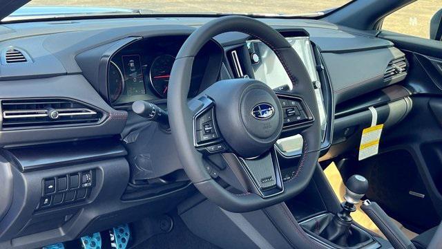 new 2025 Subaru WRX car, priced at $39,128