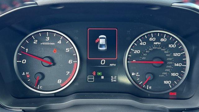 new 2025 Subaru WRX car, priced at $39,128