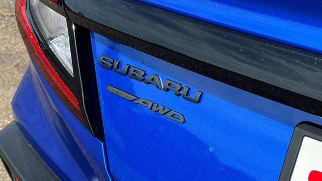 new 2025 Subaru WRX car, priced at $39,128