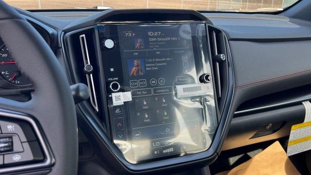 new 2025 Subaru WRX car, priced at $39,128