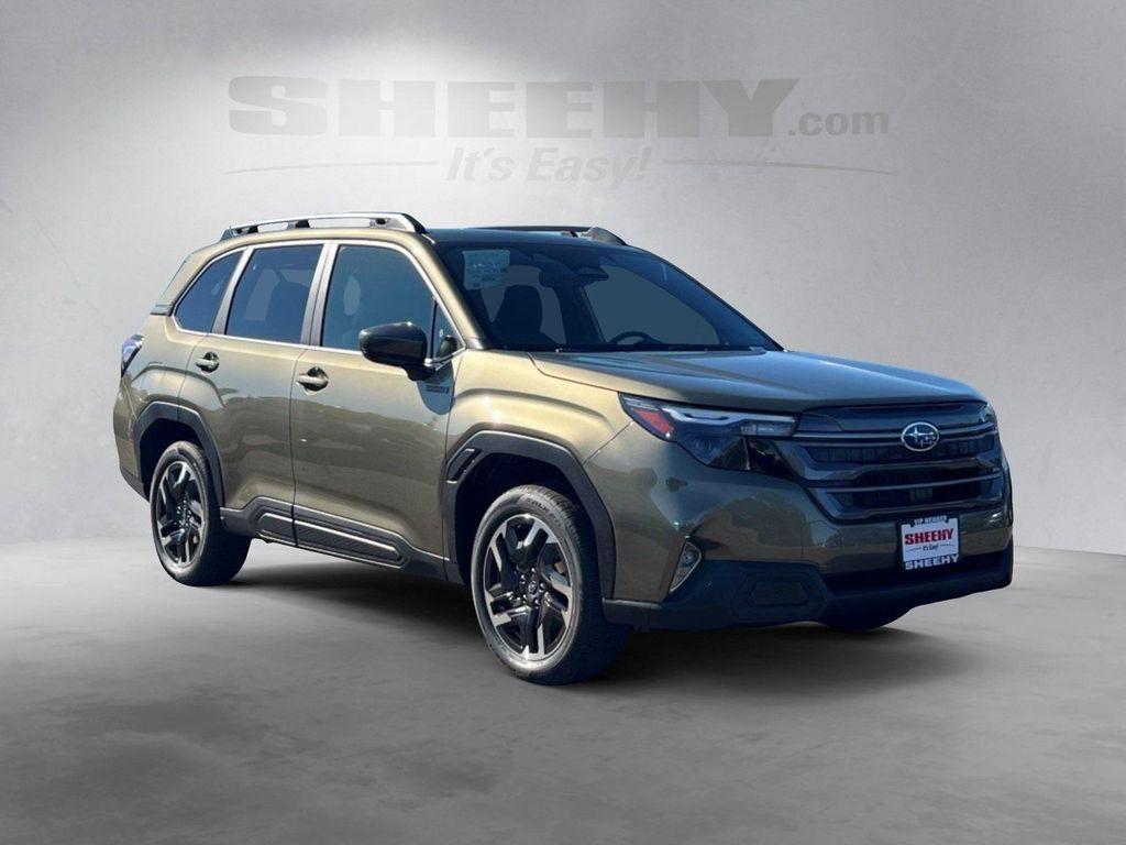 new 2025 Subaru Forester Hybrid car, priced at $38,624