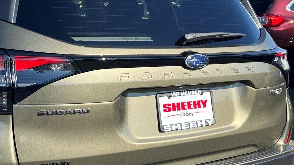 new 2025 Subaru Forester Hybrid car, priced at $38,624