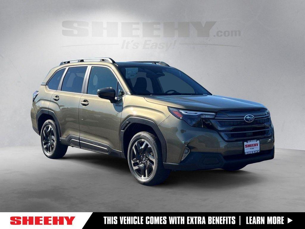 new 2025 Subaru Forester Hybrid car, priced at $38,624