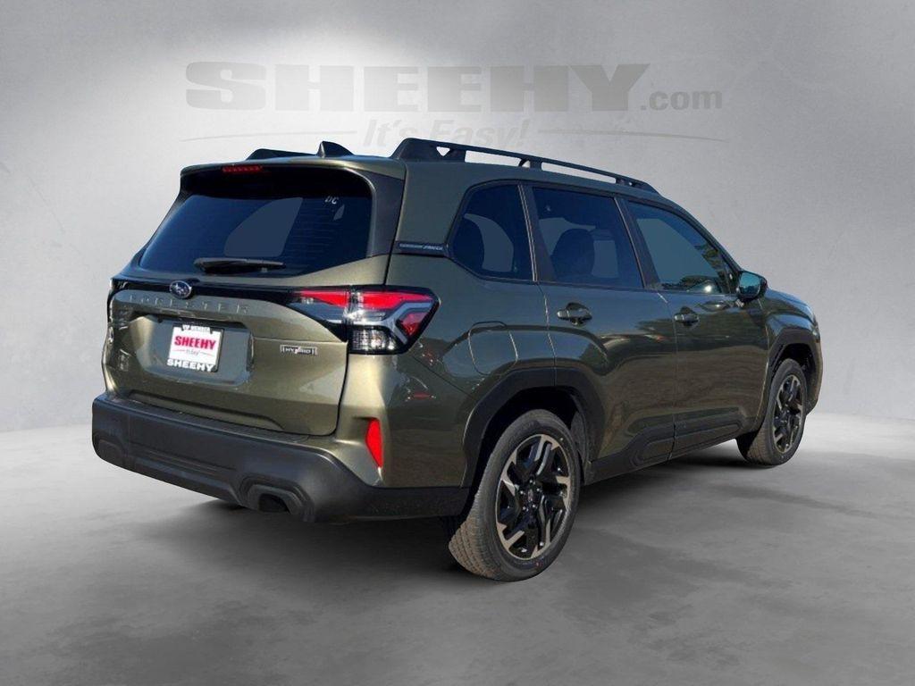 new 2025 Subaru Forester Hybrid car, priced at $38,624