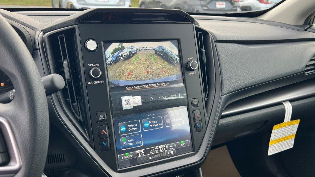 new 2025 Subaru Impreza car, priced at $25,316