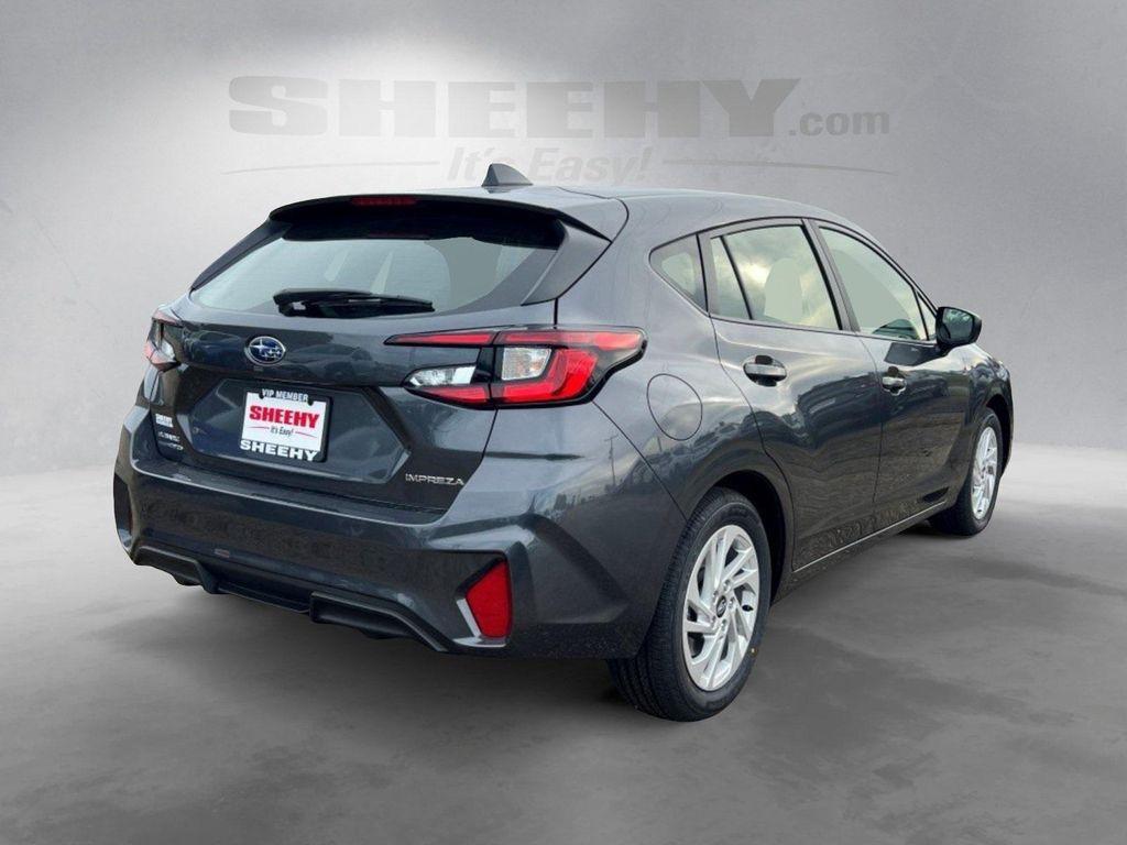 new 2025 Subaru Impreza car, priced at $25,316
