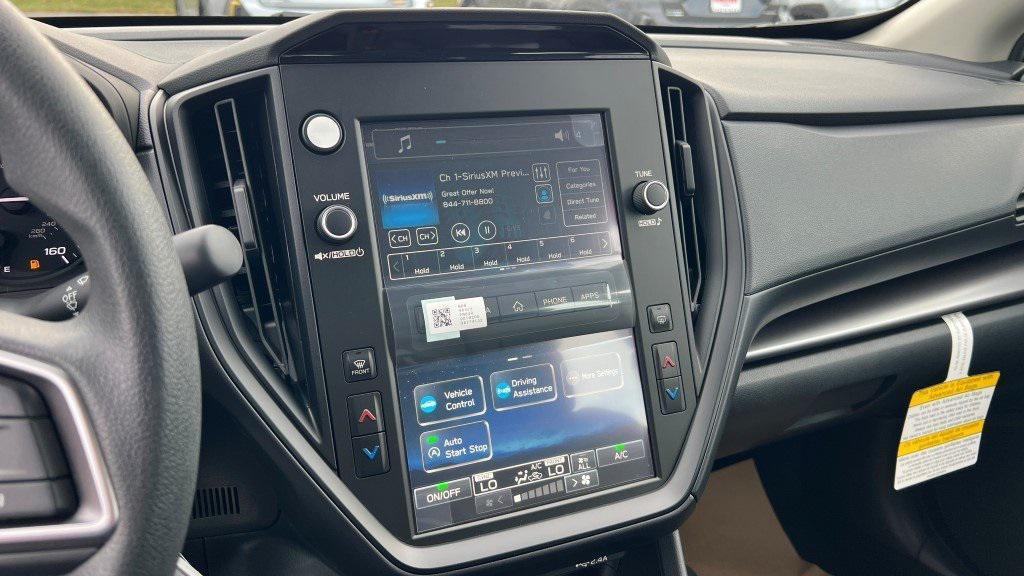 new 2025 Subaru Impreza car, priced at $25,316