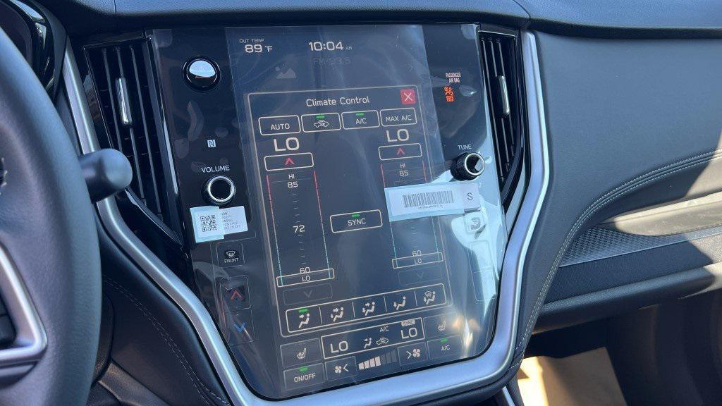 new 2025 Subaru Legacy car, priced at $31,530