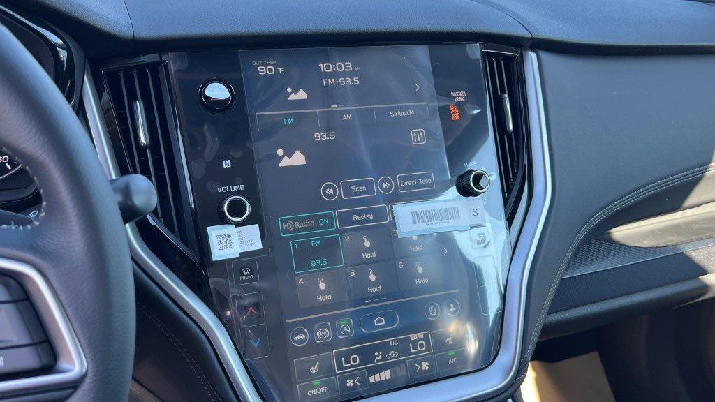 new 2025 Subaru Legacy car, priced at $31,530