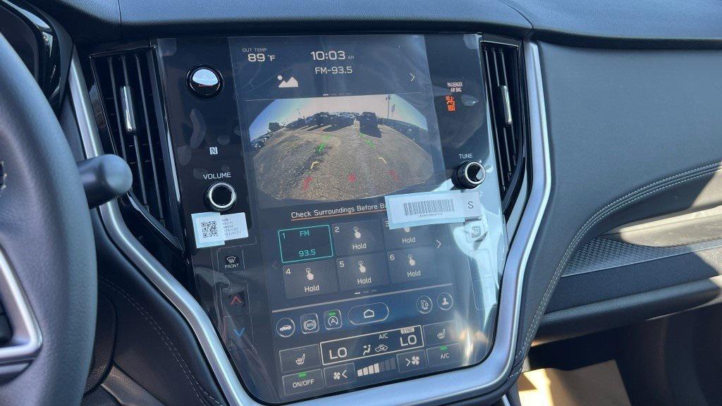 new 2025 Subaru Legacy car, priced at $31,530