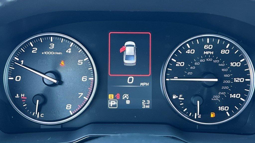 new 2025 Subaru Legacy car, priced at $31,530