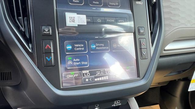 new 2025 Subaru Forester car, priced at $30,457