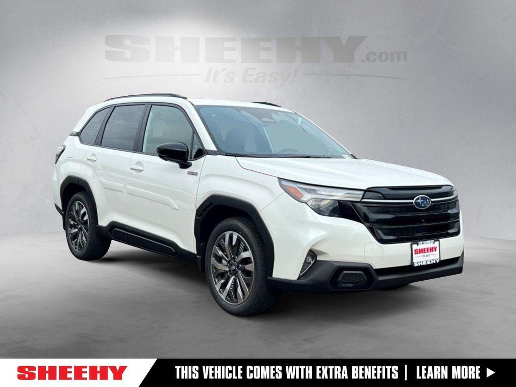 new 2025 Subaru Forester Hybrid car, priced at $45,910