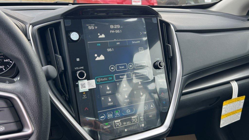 new 2026 Subaru Impreza car, priced at $27,154