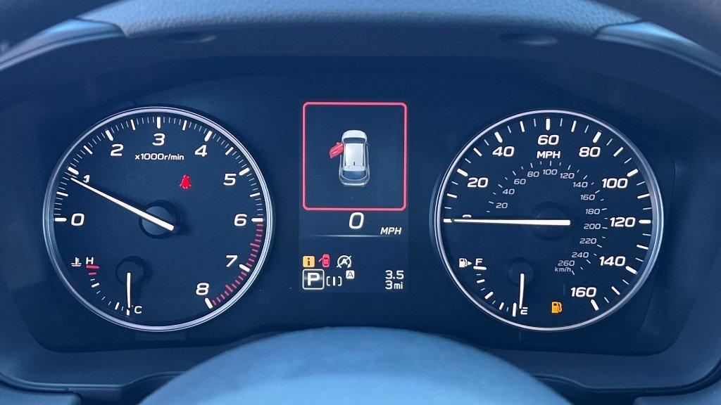 new 2026 Subaru Crosstrek car, priced at $30,954