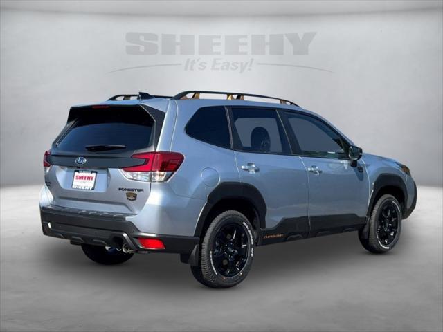 new 2025 Subaru Forester car, priced at $38,440