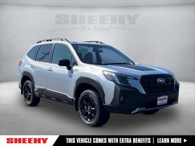 new 2025 Subaru Forester car, priced at $38,440
