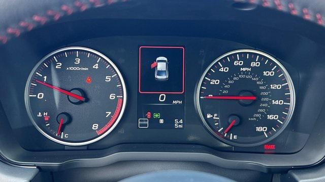 new 2025 Subaru WRX car, priced at $39,231