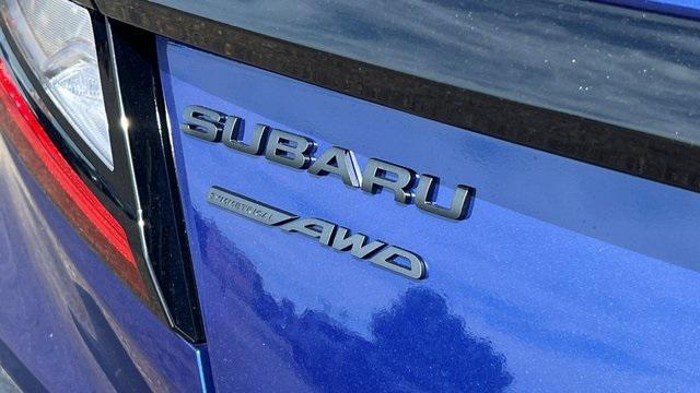 new 2025 Subaru WRX car, priced at $39,231
