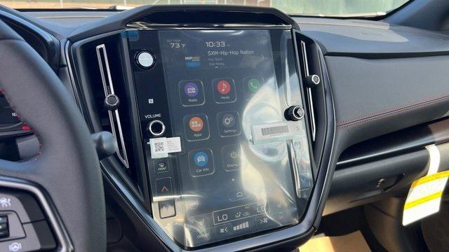 new 2025 Subaru WRX car, priced at $39,231