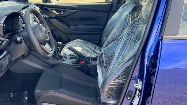 new 2025 Subaru WRX car, priced at $39,231