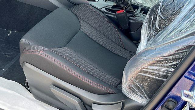 new 2025 Subaru WRX car, priced at $39,231
